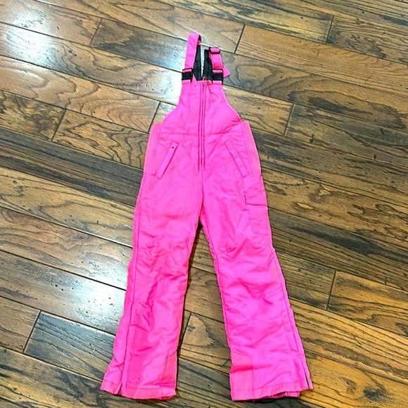 Polar Edge Other - Girls ski bib one piece suit. Barbie pink!